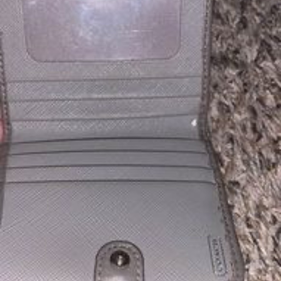 Coach Mini Wallet - Picture 4 of 4